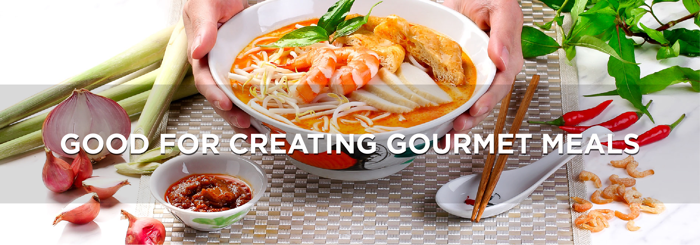 LaMian for gourmet meals